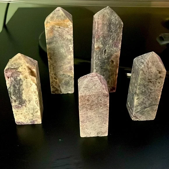 5 Crystal Towers - Rodedendrite - Picture 1 of 1